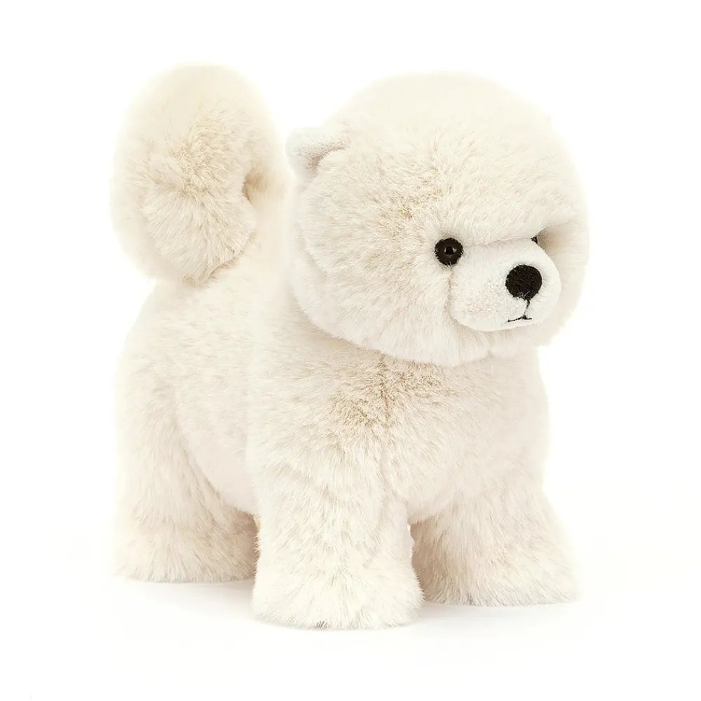 Jellycat Super Softies^Knuffel Hond Daphne Pomeranian