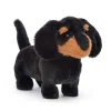 Jellycat Super Softies^Knuffel Hond Freddie Sausage Dog Small