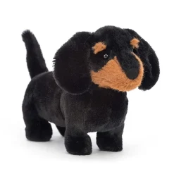 Jellycat Super Softies^Knuffel Hond Freddie Sausage Dog Small