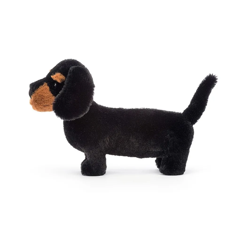 Jellycat Super Softies^Knuffel Hond Freddie Sausage Dog Small