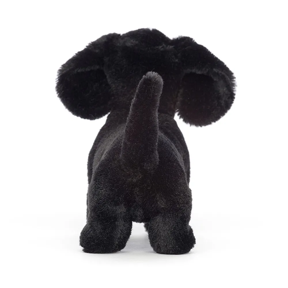 Jellycat Super Softies^Knuffel Hond Freddie Sausage Dog Small