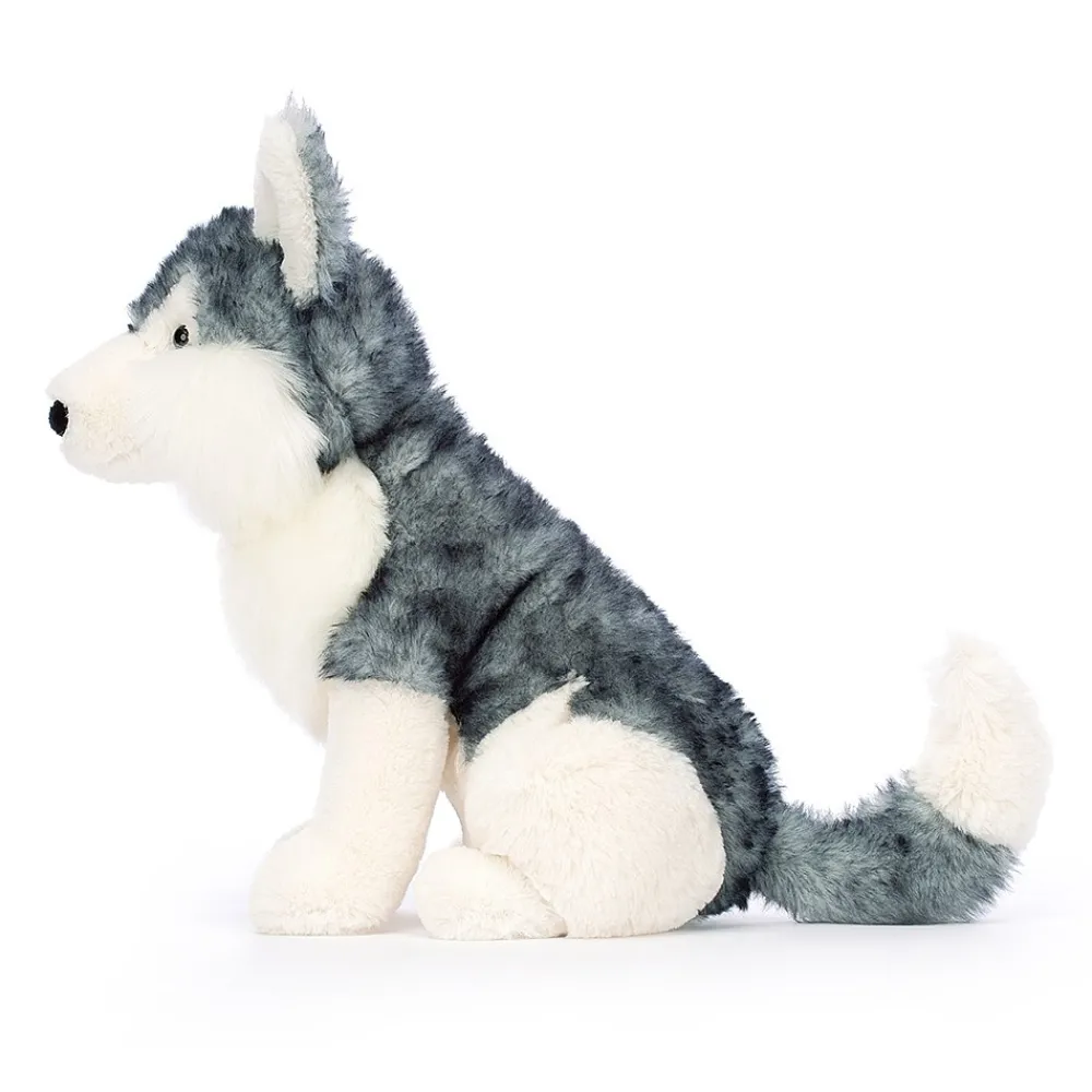 Jellycat Super Softies^Knuffel Hond Jackson Husky