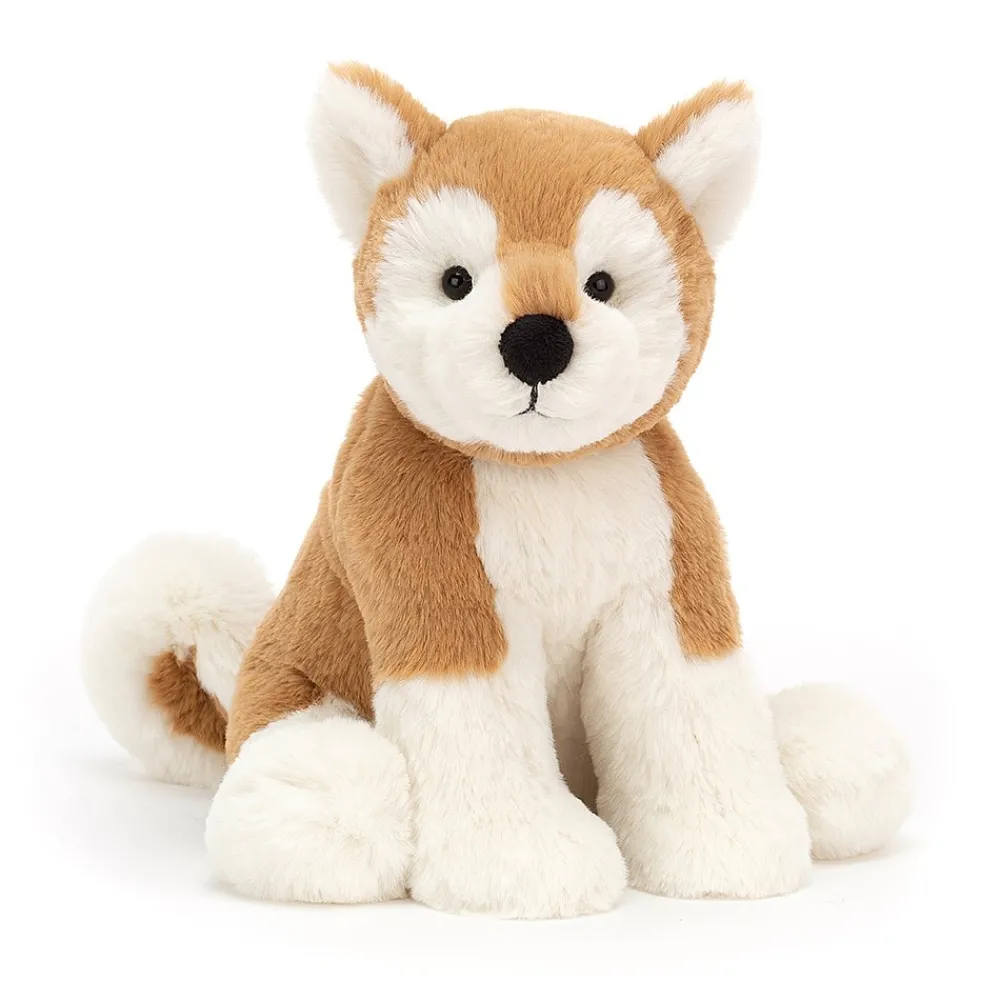Jellycat Beautifully Scrumptious^Knuffel Hond Milo Shiba Inu
