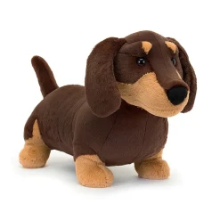Jellycat Super Softies^Knuffel Hond Otto Sausage Dog Big