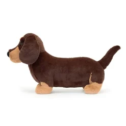 Jellycat Super Softies^Knuffel Hond Otto Sausage Dog Big