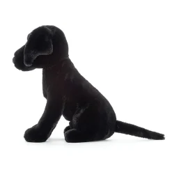 Jellycat Super Softies^Knuffel Hond Pippa Black Labrador