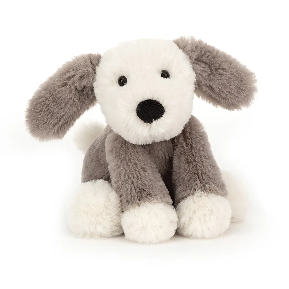 Jellycat Super Softies^Knuffel Hond Smudge Puppy Tiny