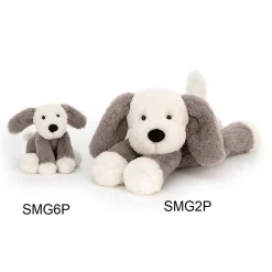 Jellycat Super Softies^Knuffel Hond Smudge Puppy Tiny