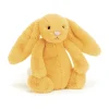 Jellycat Bashfuls^Knuffel I am Small Bashful Sunshine Bunny