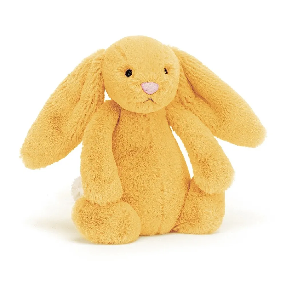 Jellycat Bashfuls^Knuffel I am Small Bashful Sunshine Bunny
