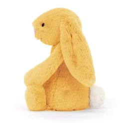 Jellycat Bashfuls^Knuffel I am Small Bashful Sunshine Bunny