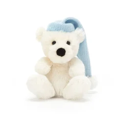 Jellycat Jingle Jingle Kerst^Knuffel IJsbeer Poppet Polar Bear