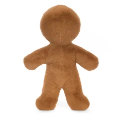 Jellycat Winter Wonderland^Knuffel Jolly Gingerbread Fred Large