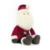Jellycat Kerst|Winter Wonderland^Knuffel Jolly Santa Huge