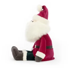 Jellycat Kerst|Winter Wonderland^Knuffel Jolly Santa Huge