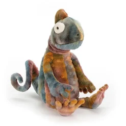 Jellycat Colourful & Quirky^Knuffel Kameleon Colin Chameleon