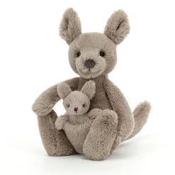 Jellycat Beautifully Scrumptious^Knuffel Kara Kangaroo Small