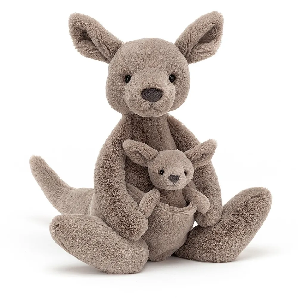 Jellycat Beautifully Scrumptious^Knuffel Kara Kangaroo