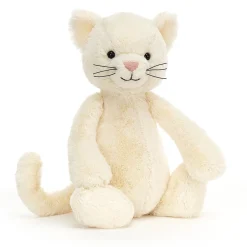 Jellycat Bashfuls^Knuffel Kat Bashful Cream Kitten