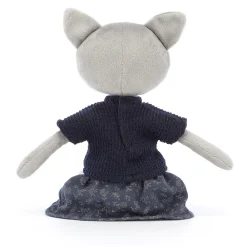 Jellycat Dressed To Impress^Knuffel Kat Coquette Cutie Cat