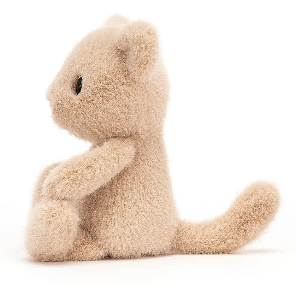 Jellycat Little Legs^Knuffel Kat Fuzzle Kitten