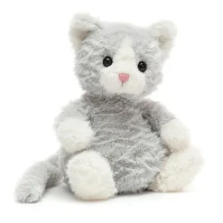 Jellycat Little Legs^Knuffel Kat Mitten Kitten Shimmer