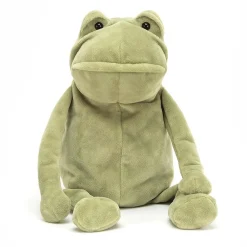 Jellycat Super Softies^Knuffel Kikker Fergus Frog
