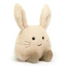 Jellycat Pocket Pals^Knuffel Konijn Amuseabean Bunny
