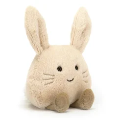 Jellycat Pocket Pals^Knuffel Konijn Amuseabean Bunny