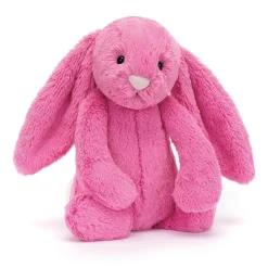 Jellycat Bashfuls^Knuffel Konijn Bashful Hot Pink Bunny Original (Medium)