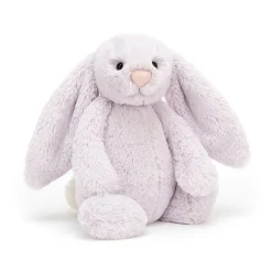 Jellycat Bashfuls^Knuffel Konijn Bashful Lavender Bunny Medium