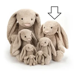 Jellycat Bashfuls^Knuffel Konijn Bashful Beige Bunny Huge