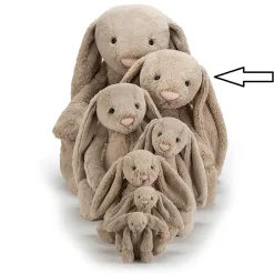 Jellycat Bashfuls^Knuffel Konijn Bashful Beige Bunny Huge