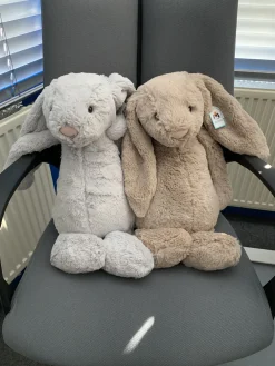 Jellycat Bashfuls^Knuffel Konijn Bashful Beige Bunny Huge