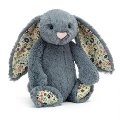 Jellycat Blossoms^Knuffel Konijn Blossom Dusky Blue Bunny Medium