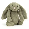 Jellycat Bashfuls^Knuffel Konijn Bashful Fern Bunny Medium