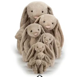 Jellycat Bashfuls^Knuffel Konijn Bashful Beige Bunny Baby