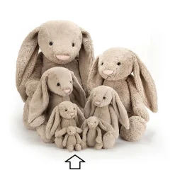 Jellycat Bashfuls^Knuffel Konijn Bashful Beige Bunny Baby