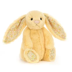 Jellycat Blossoms^Knuffel Konijn Blossom Lemon Bunny Medium