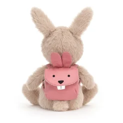 Jellycat Dressed To Impress^Knuffel Konijn Backpack Bunny
