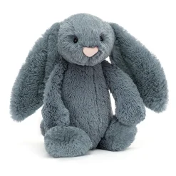 Jellycat Bashfuls^Knuffel Konijn Bashful Dusky Blue Bunny Medium
