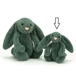 Jellycat Bashfuls^Knuffel Konijn Bashful Forest Bunny Small