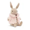 Jellycat Dressed To Impress^Knuffel Konijn Comfy Coat Bunny