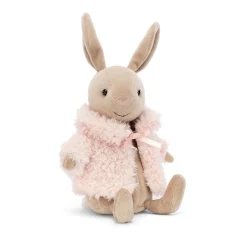 Jellycat Dressed To Impress^Knuffel Konijn Comfy Coat Bunny