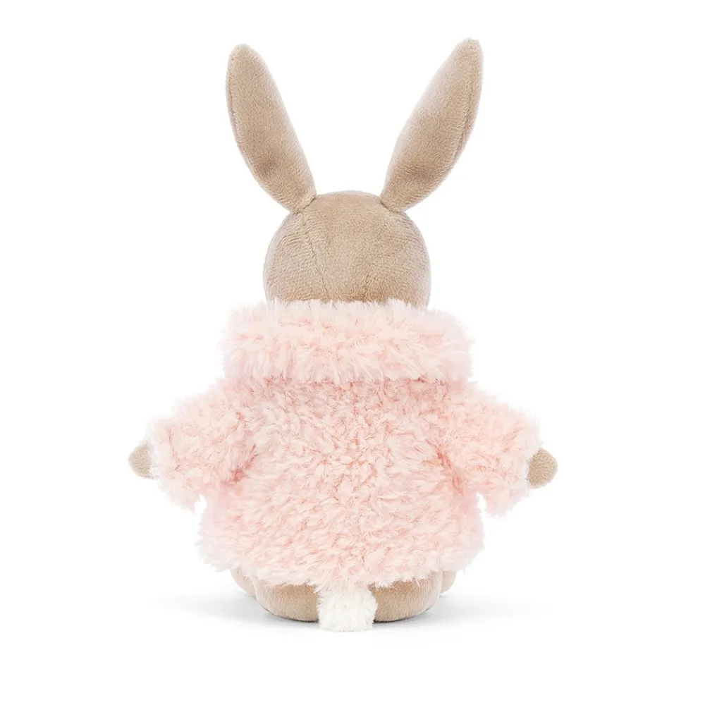 Jellycat Dressed To Impress^Knuffel Konijn Comfy Coat Bunny