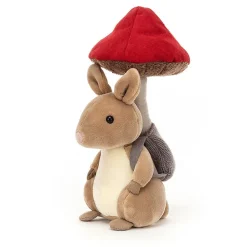 Jellycat Little Legs^Knuffel Konijn Fungi Forager Bunny