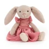 Jellycat Dressed To Impress^Knuffel Konijn Lottie Bunny Party