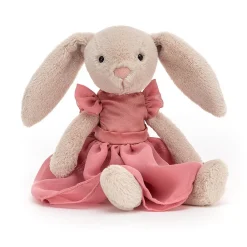Jellycat Dressed To Impress^Knuffel Konijn Lottie Bunny Party