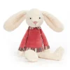 Jellycat Dressed To Impress^Knuffel Konijn Lingley Bunny