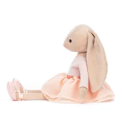 Jellycat Dressed To Impress^Knuffel Konijn Lila Ballerina Bunny